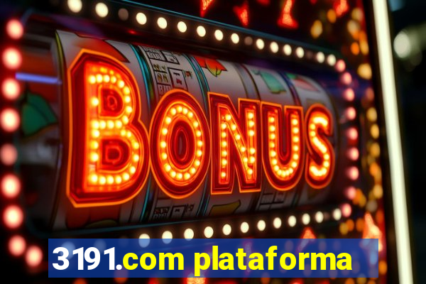 3191.com plataforma